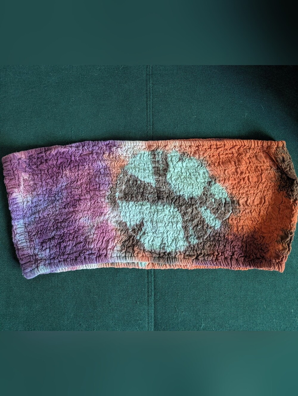 TieDye Tube Top Bandeau
